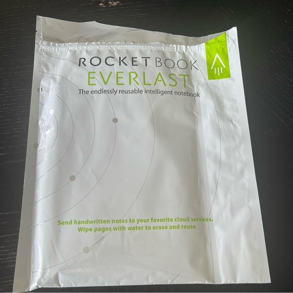 Rocketbook Everlast Reusable Electronic Notebook - Picture 1 of 3